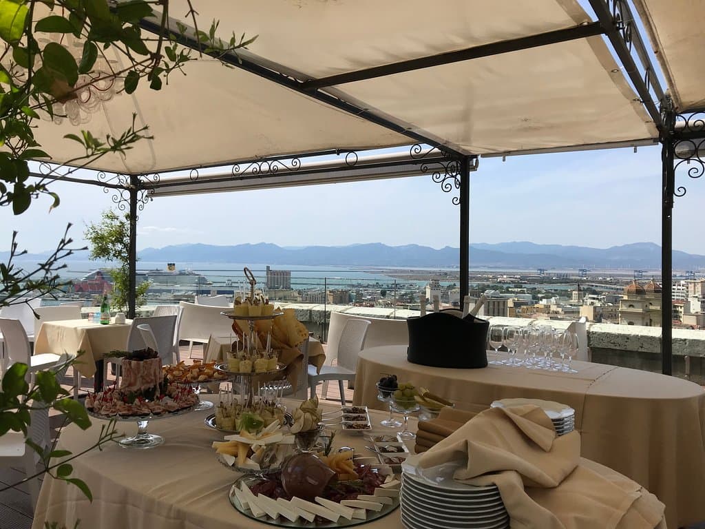 Pranzo panoramico 