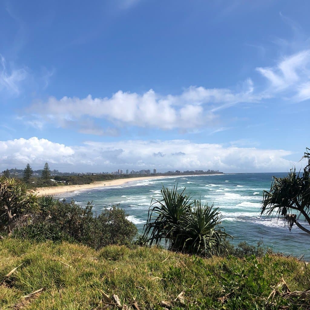Lovely walk up to the lighthouse at Fingal - beautiful views... even saw some whales breaching in the distance!  Take a picnic rug and chill!