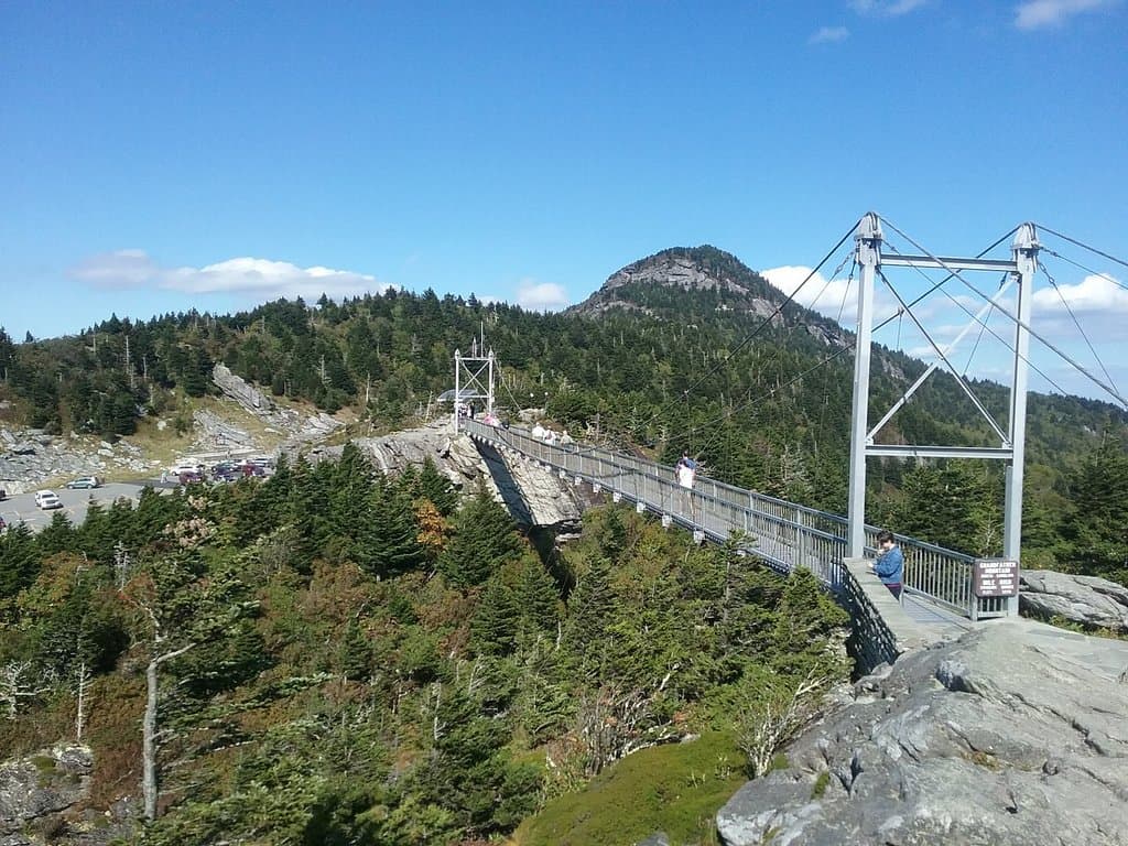 Grandfather Mountain Swinging Bridge