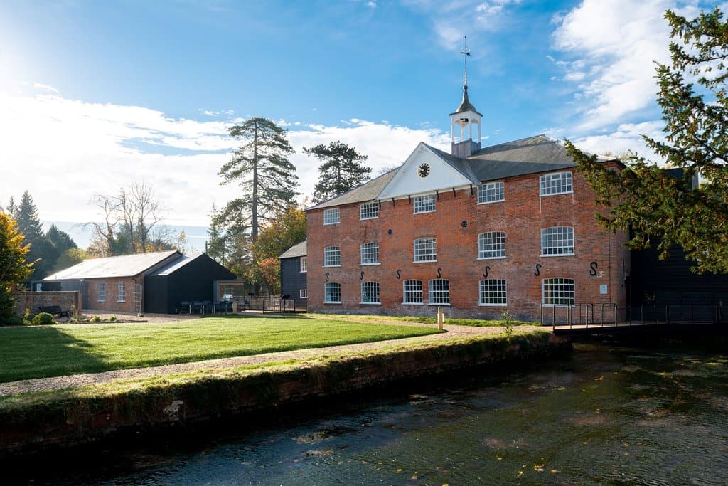 Whitchurch Silk Mill and Welcome Building