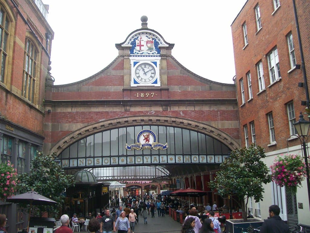 Entrance to the Station
