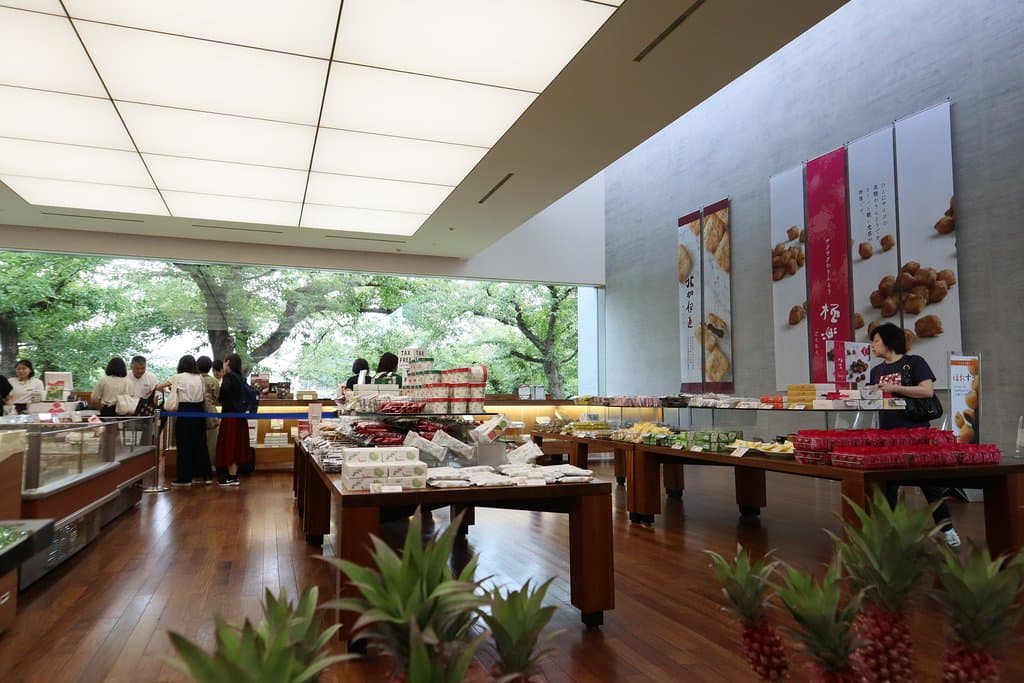 Lots of sweets to buy