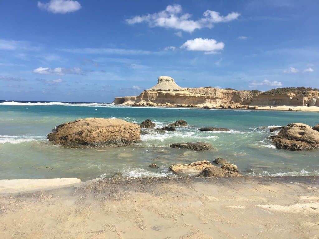Xwejni Salt Pans Gozo