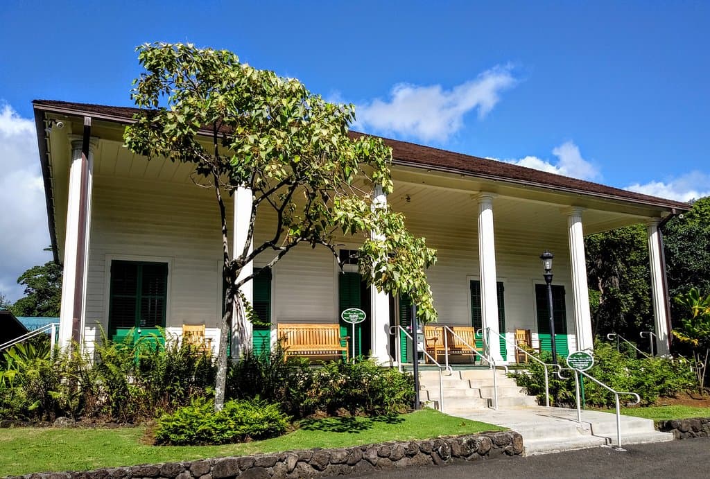 Queen Emma Summer Palace Honolulu