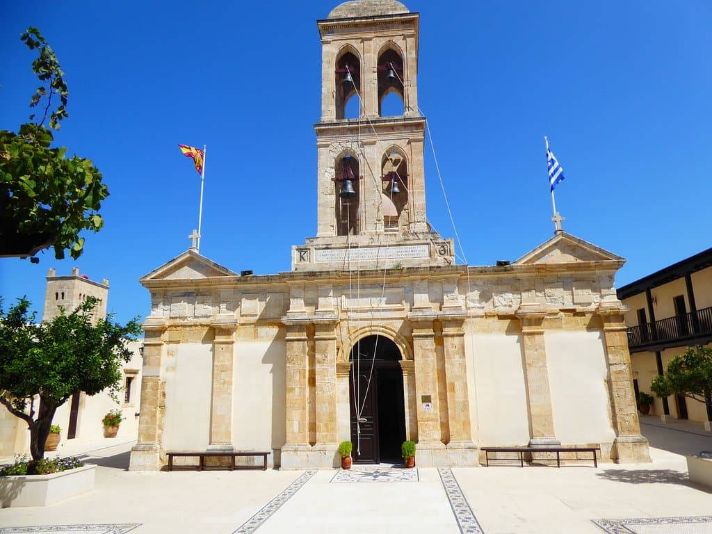 Chapel inside the monastery