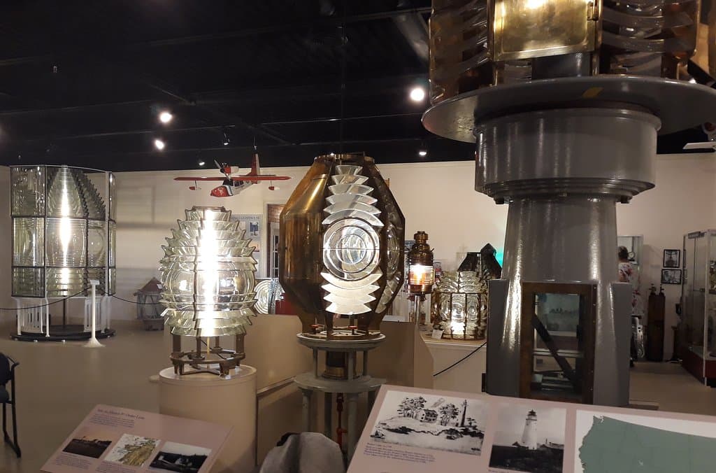 Some of the Fresnel lens 