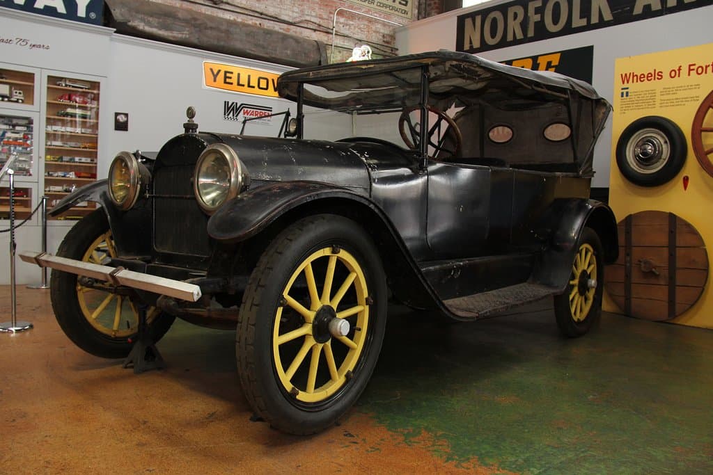 1923 Piedmont