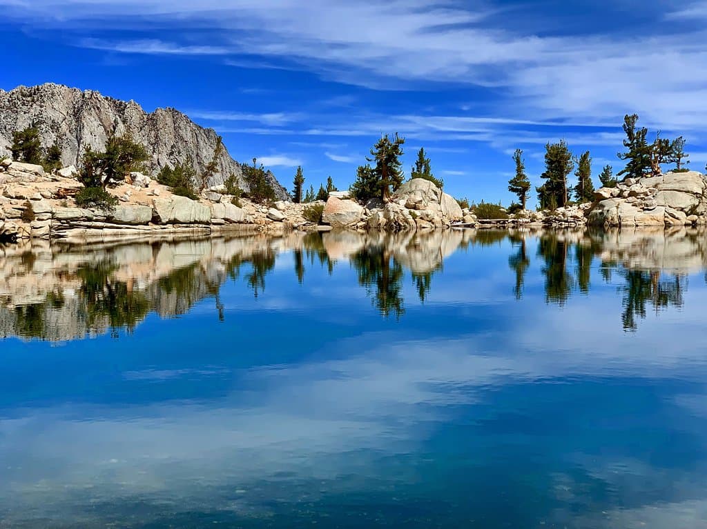 Lone Pine Lake