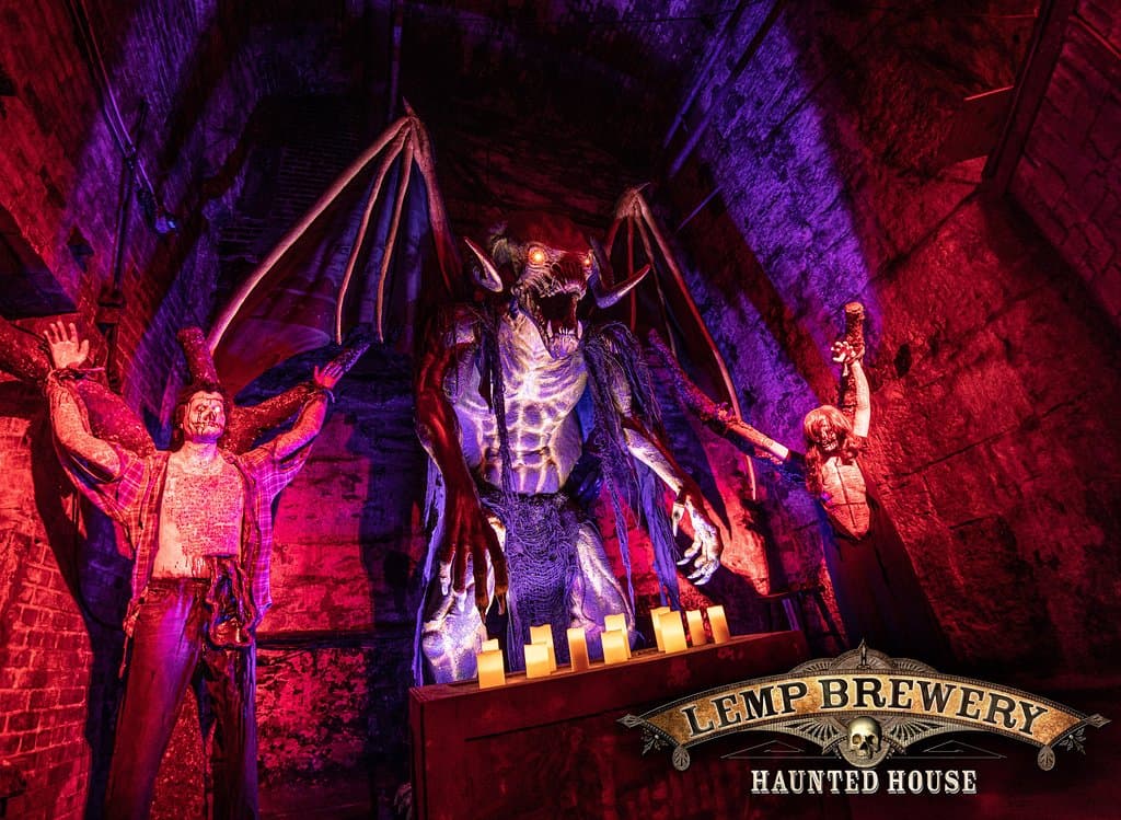 Deep underground where no one can hear you scream!