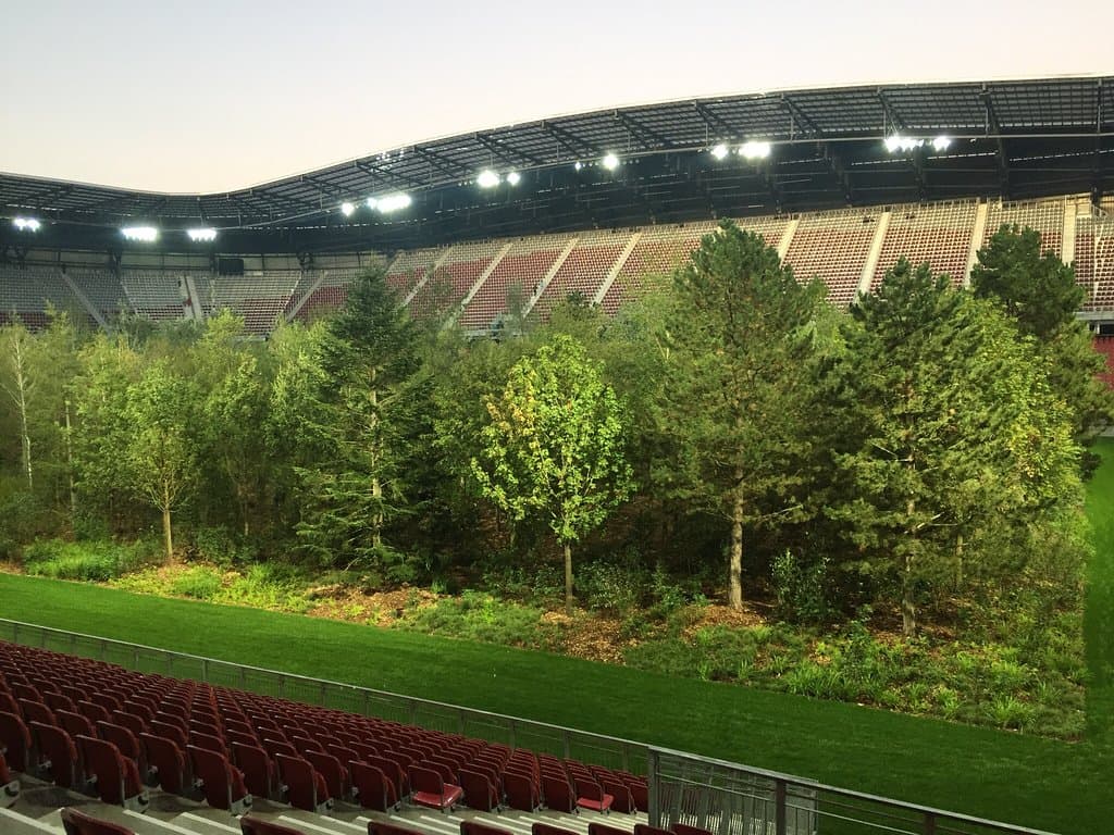 Wörthersee Stadium Klagenfurt