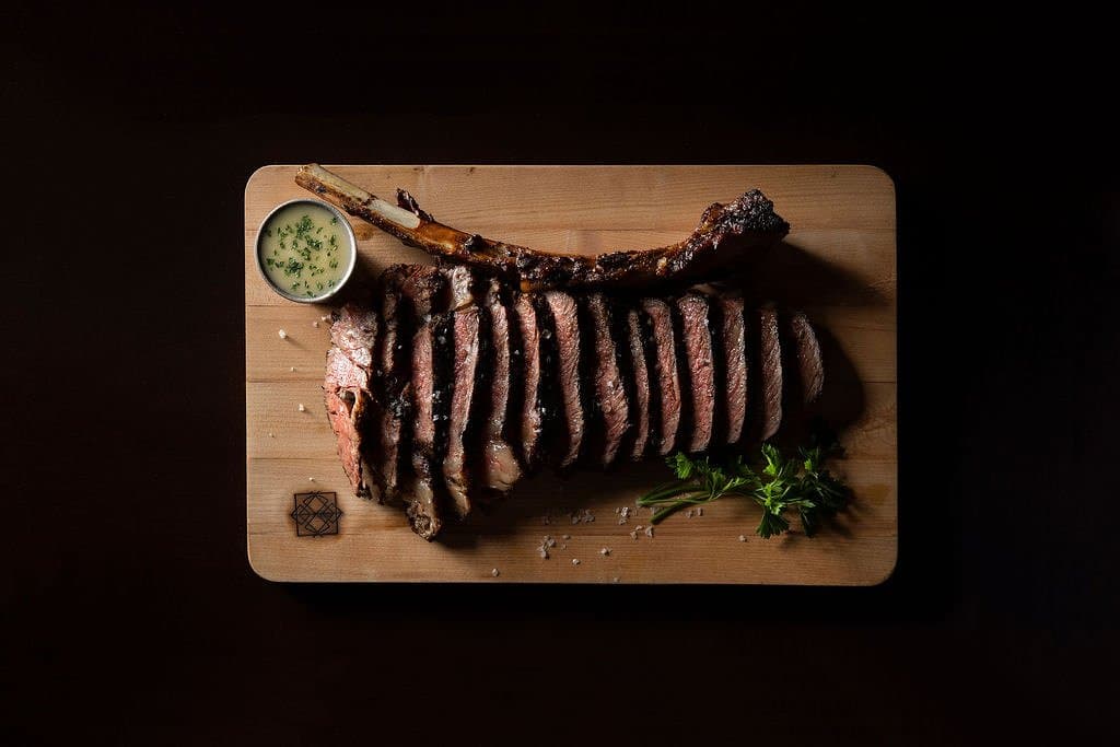 Wagyu Long Bone Tomahawk Ribeye