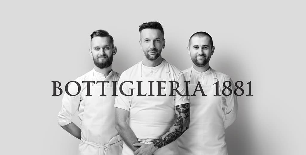 3 Chefs of Bottiglieria 1881