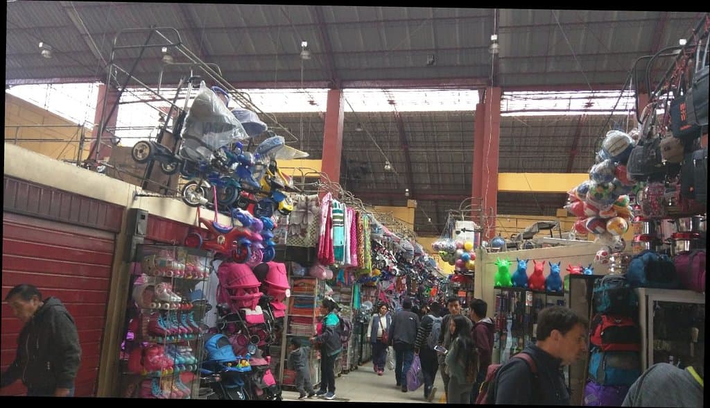 Mercado Central Huaraz