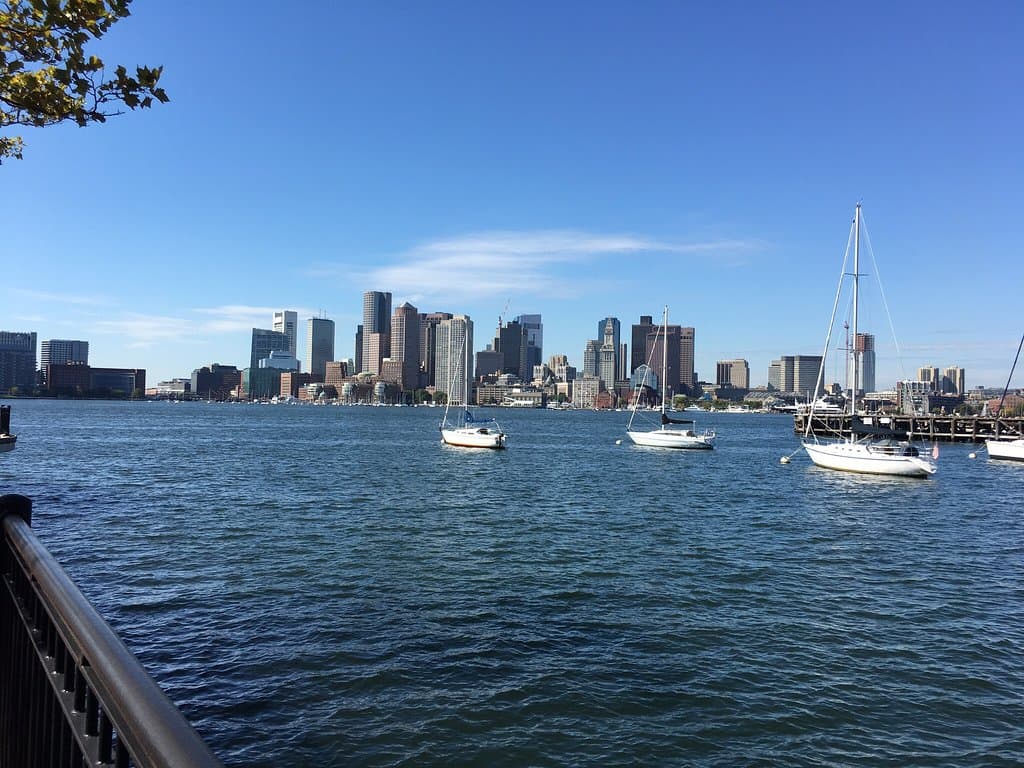 Piers Park Boston
