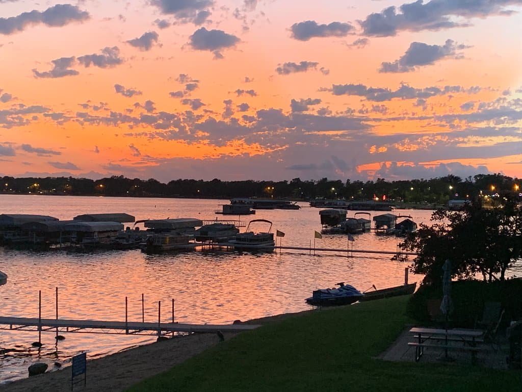 Lake Geneva waterfront