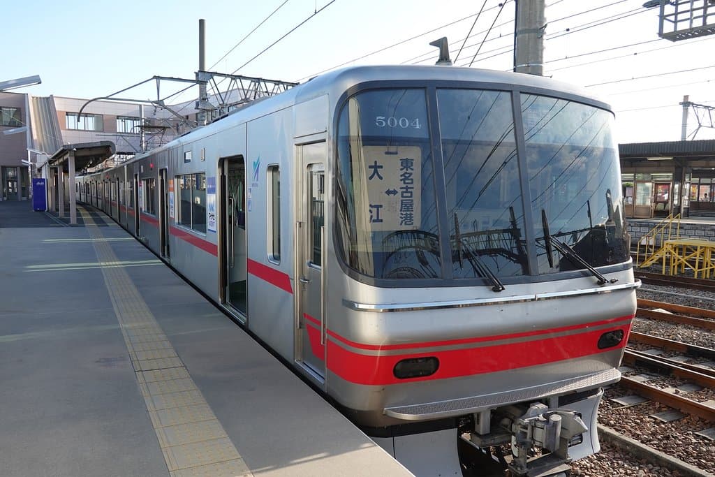 名古屋鉄道、築港線