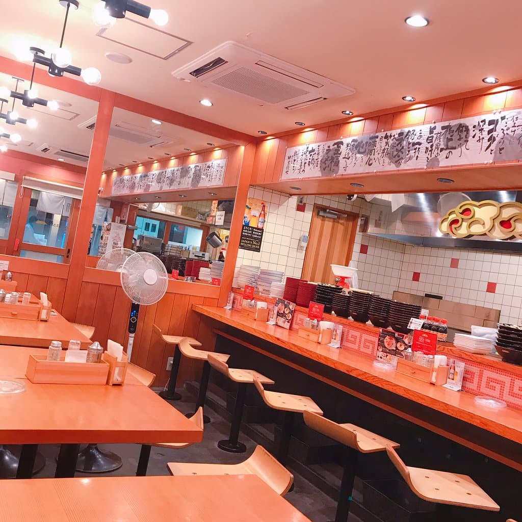 Tontoro Ramen Kagoshima Chuo Station Restaurant
