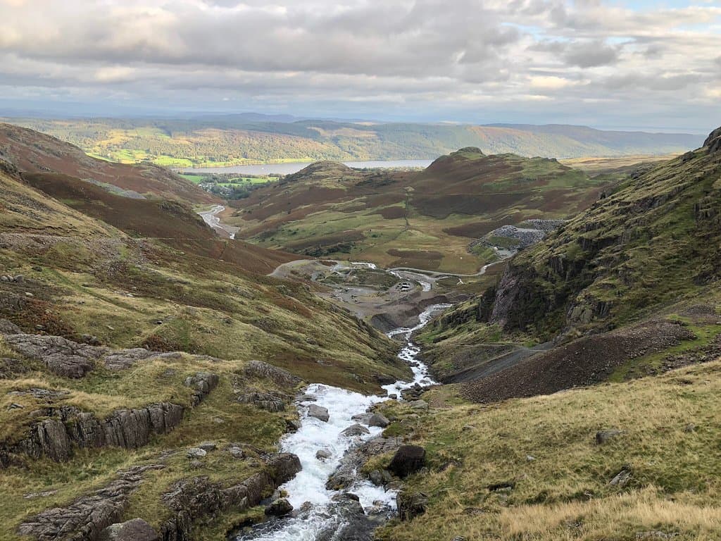 Old Man of Coniston trailhead