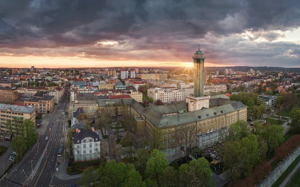Vyhlídková věž Nové radnice, New City Hall Viewing Tower, Ostrava (Photo Boris Renner)