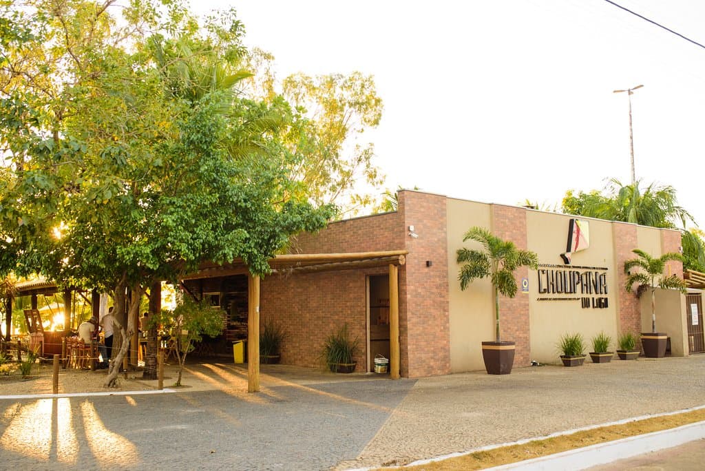 Restaurante completamente reformado Lugar mais lindo e com peixes deliciosos !