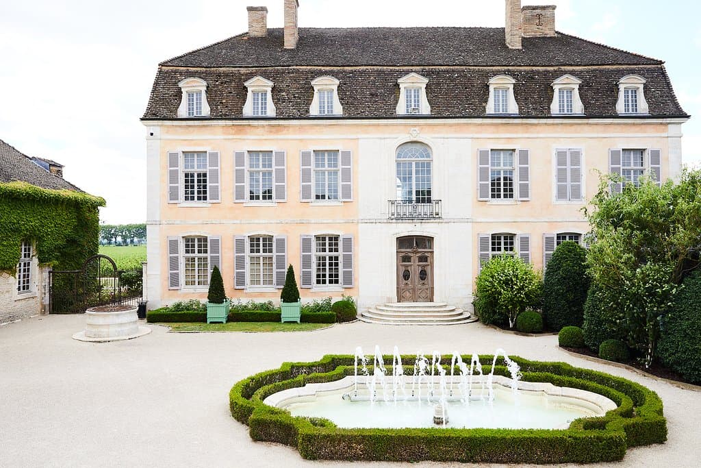 Château Micault and the main courtyard