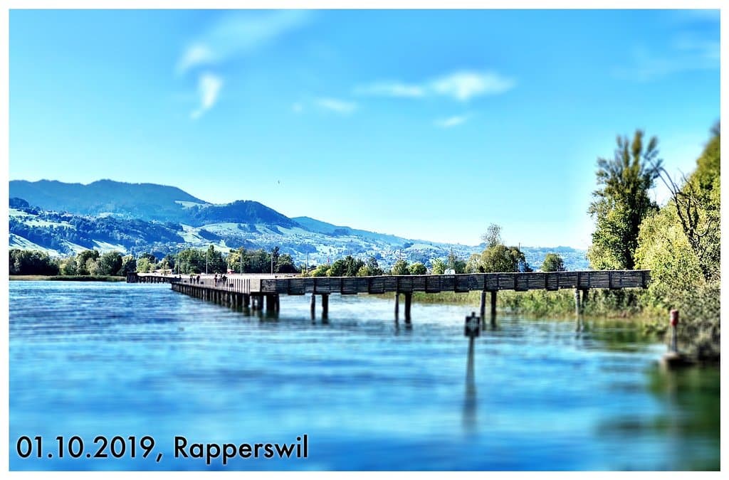 Seedamm Causeway and Panorama Trail