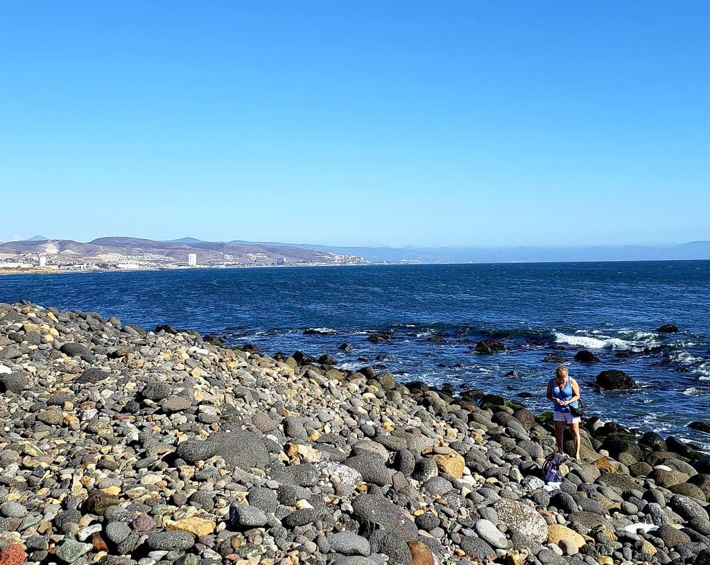 San Miguel Beach Surfing