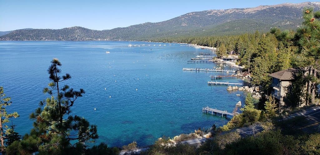 East Shore Lake Tahoe