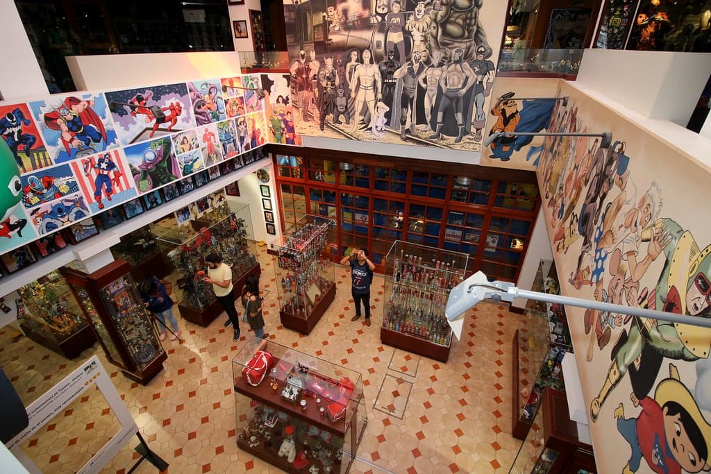 VISTA DE EL MUSEO DEL COLECCIONISTA DE TIJUANA