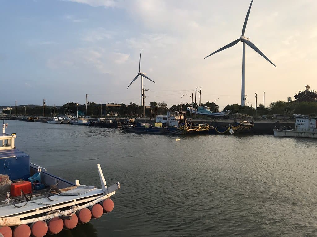Nanliao Fishing Harbor