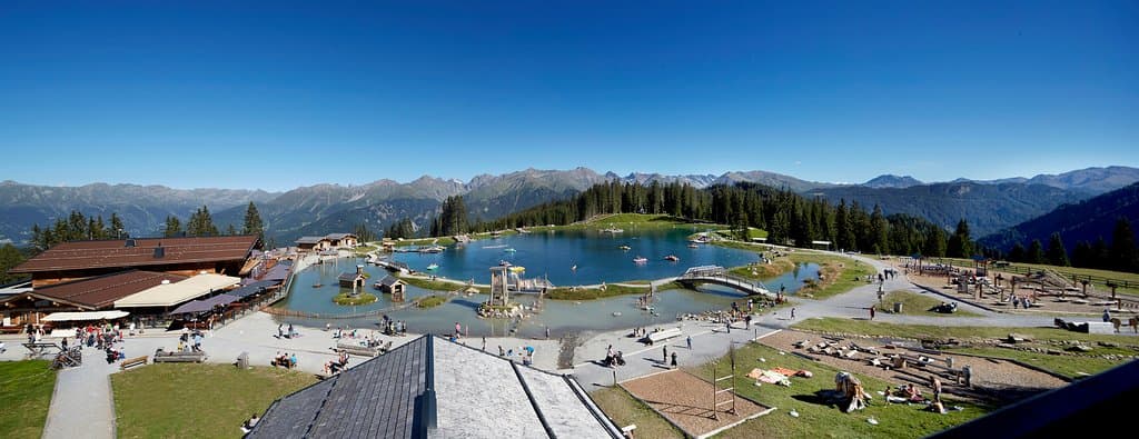 Übersicht Erlebnispark Hög