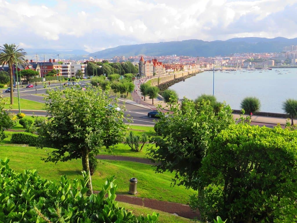 Galerías de Punta Begoña en Getxo