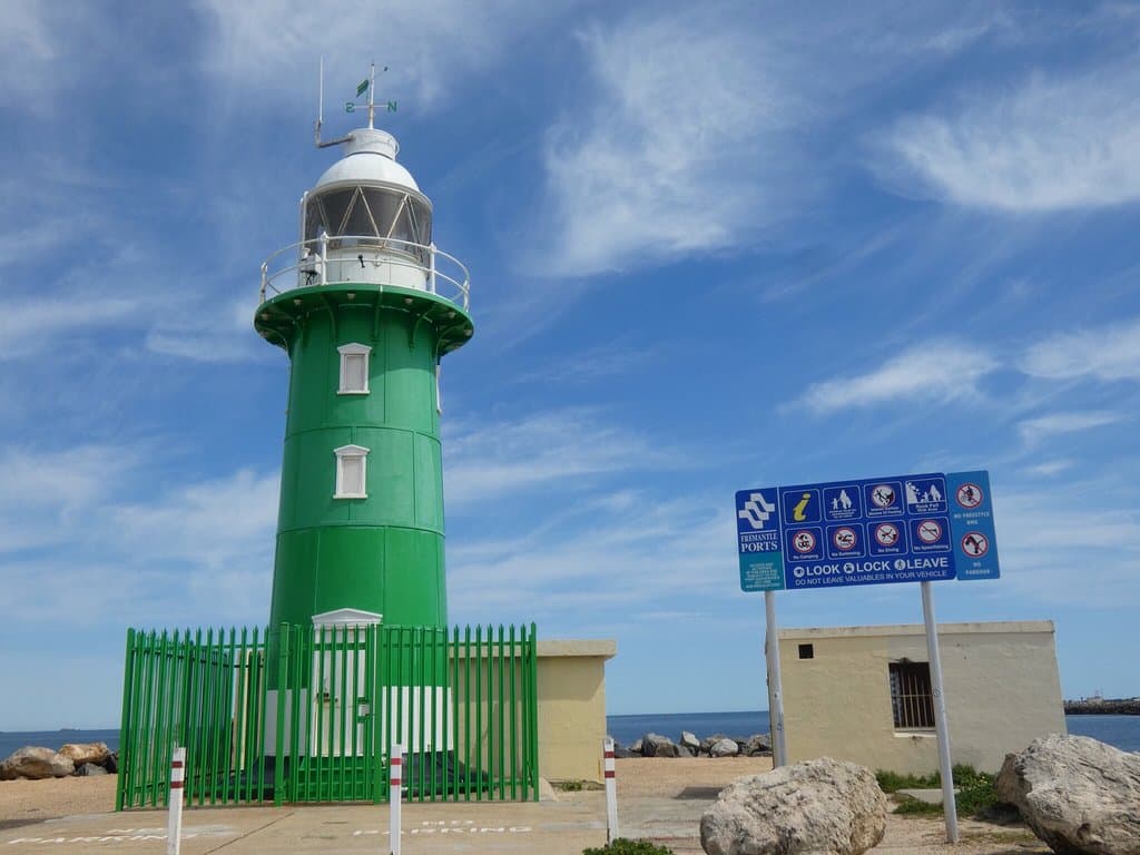 South Mole Lighthouse