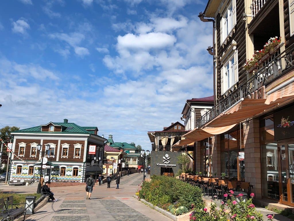 130 Kvartal Irkutsk