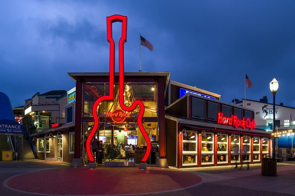 Main Entrance at the front of Pier 39!