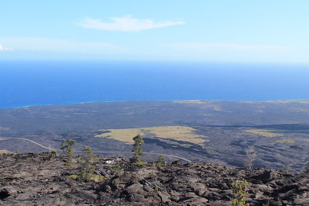 Chain of Craters Road