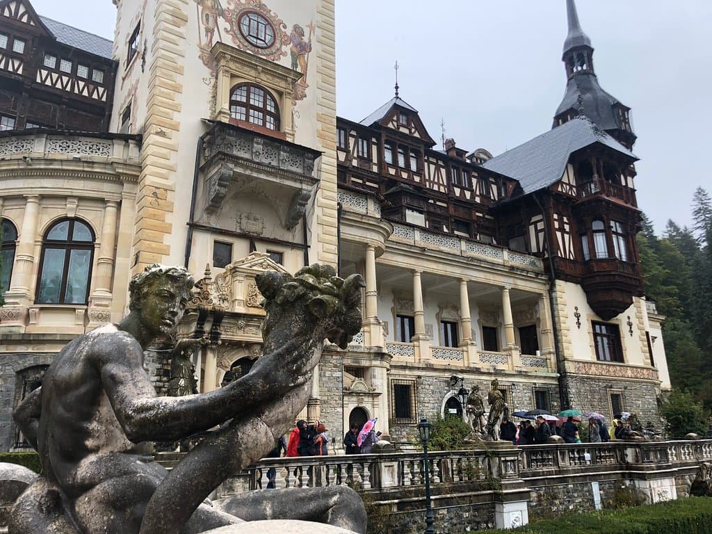 Sinaia Train Station Sinaia