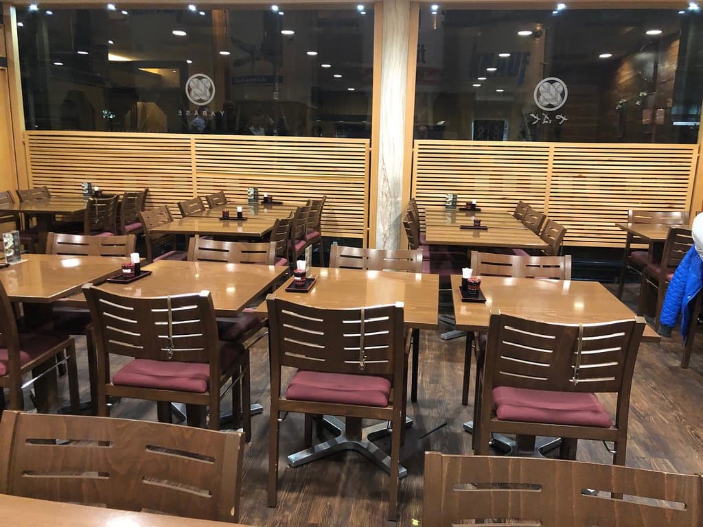 das Restaurant (Abschnitt)