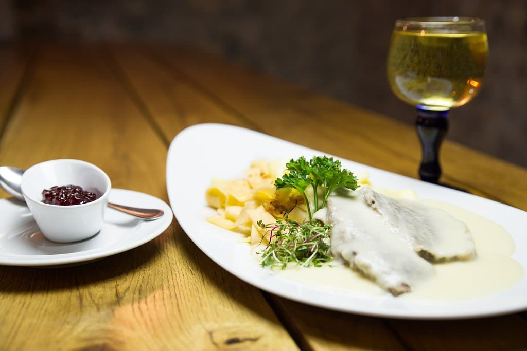 Fränkisches Hochzeitsessen