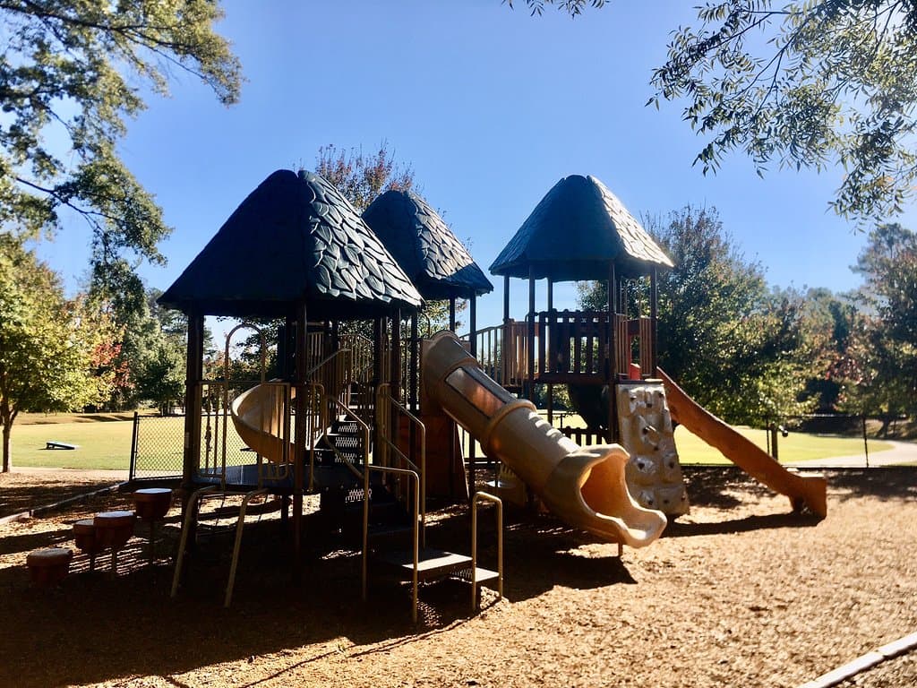 Quiet Neighborhood Park