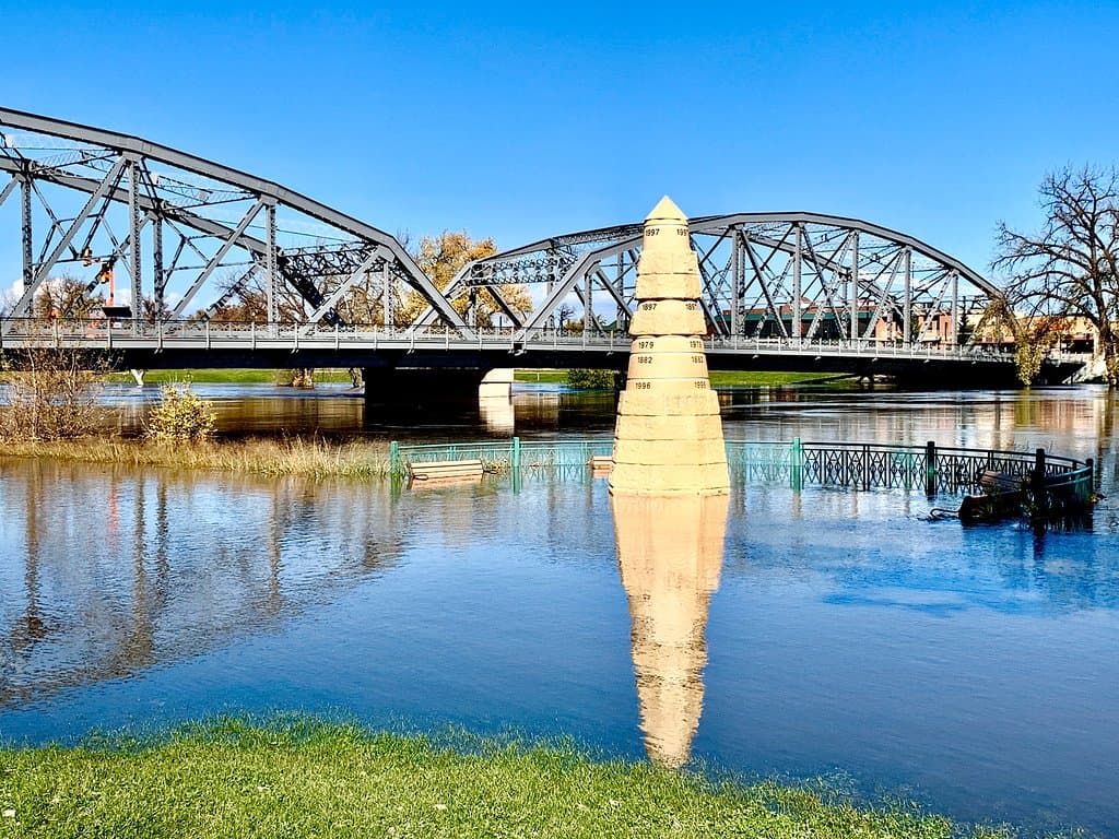 Saturday, October 19th 2019 Rare Autumn Flooding... could create severe flooding in the upcoming spring 2020.