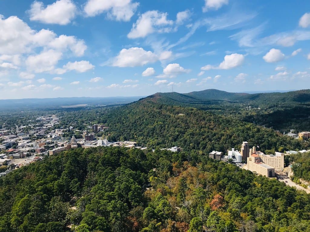 Hot Springs Mountain Tower