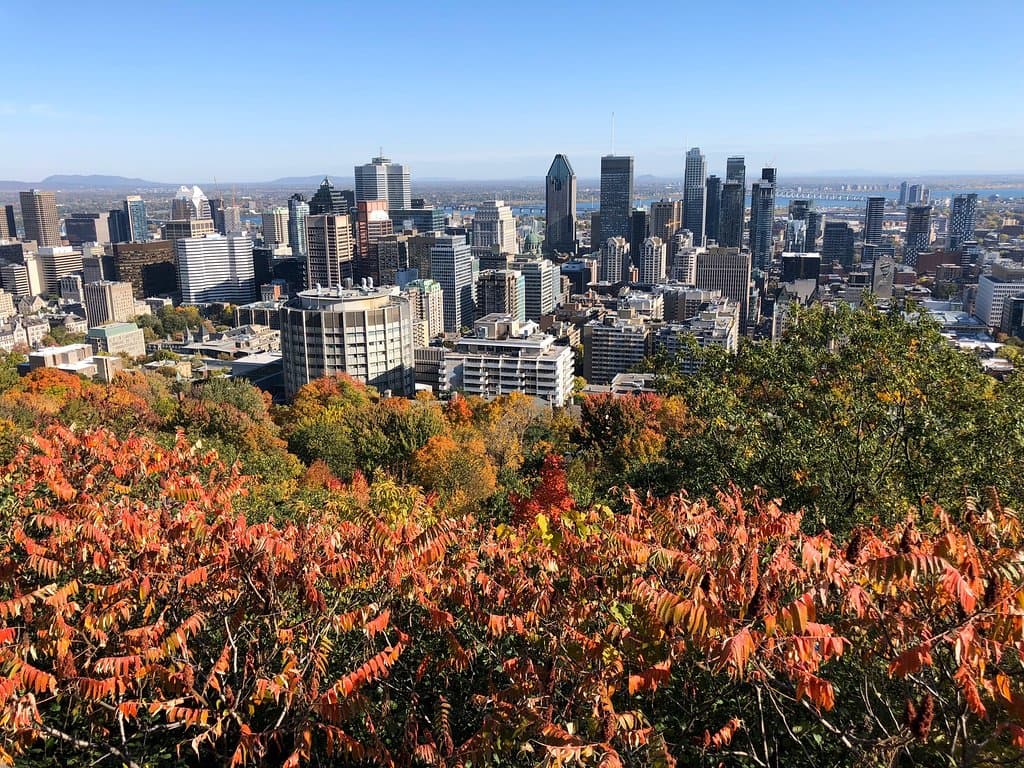 Mount Royal Park Montreal