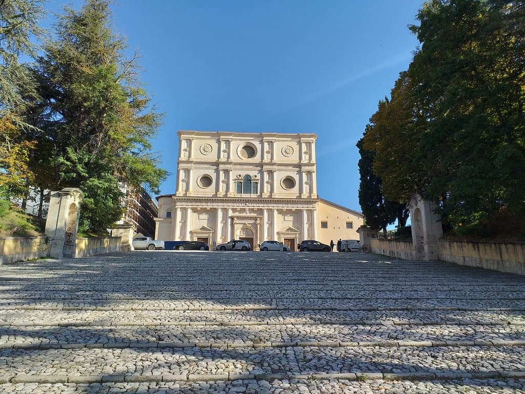 Scalinata di  San Bernardino