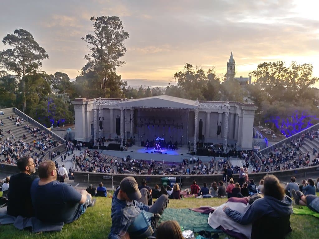 Hearst Greek Theatre Berkeley