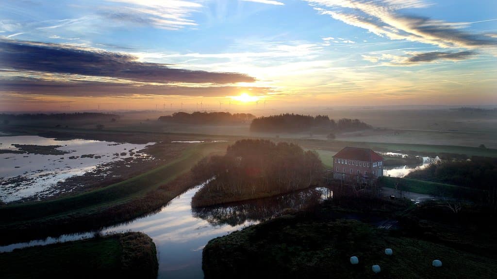 Lægan Pumpestation og Magisterkog