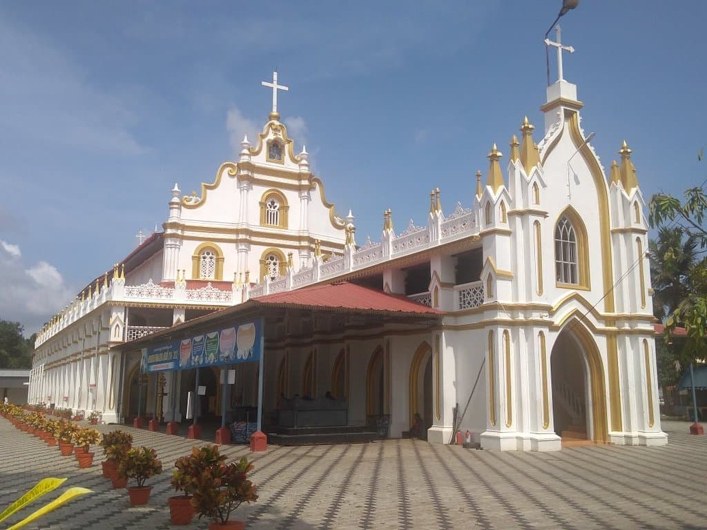 St. George Forane Church Edathua