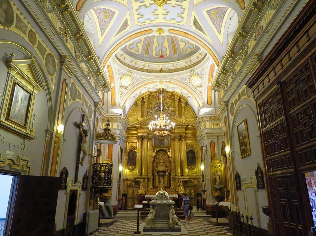 interno della chiesa
