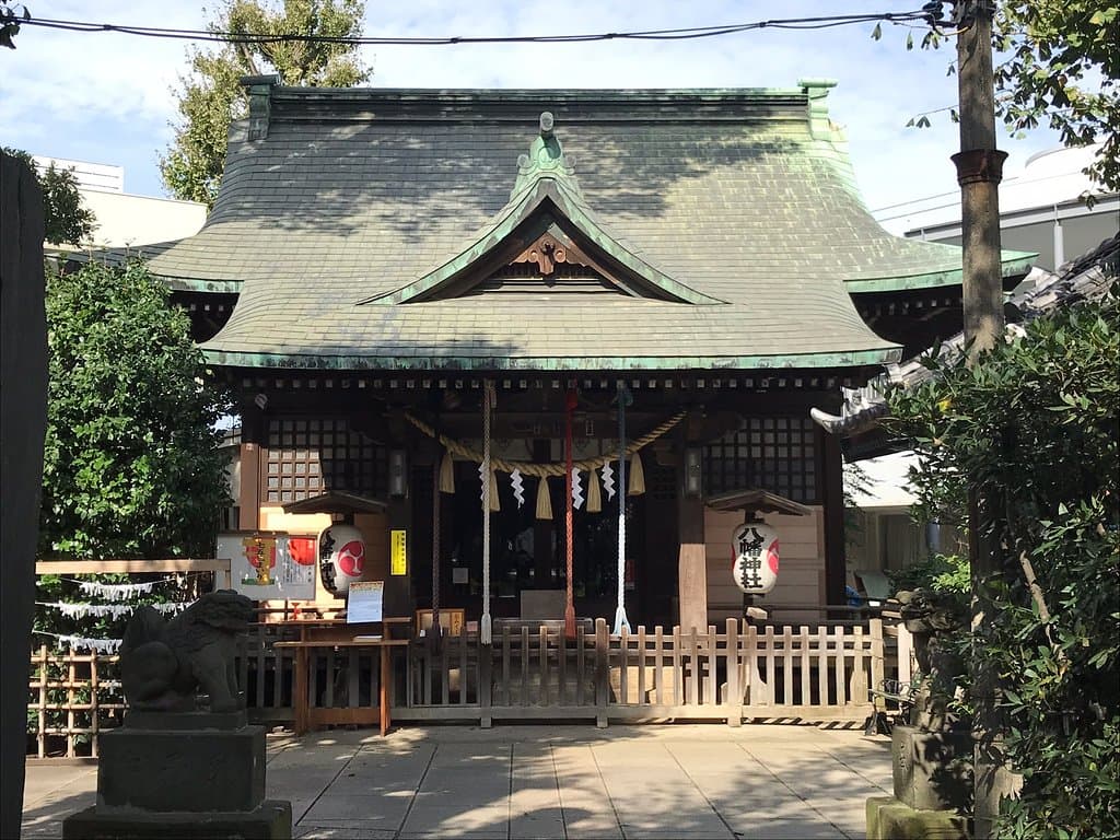 Egota Hachiman Shrine