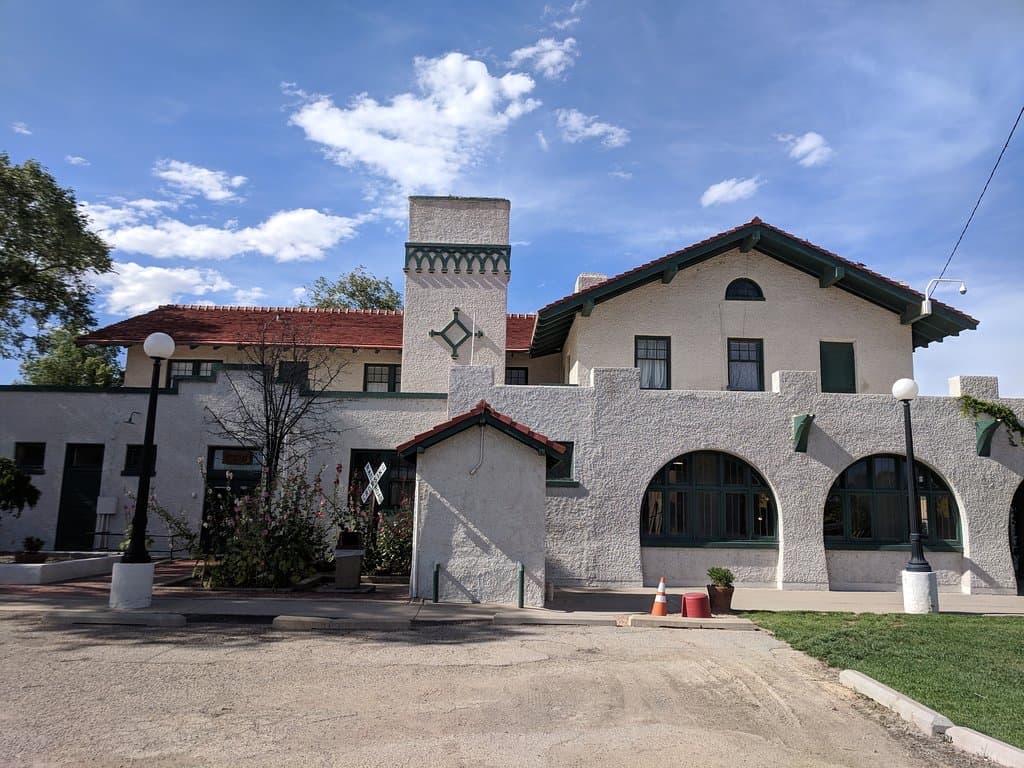 Harvey House Museum June 2019